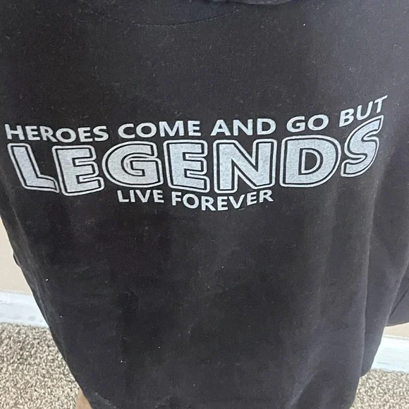 Black Graphic Hoodie - Picture 5 of 6